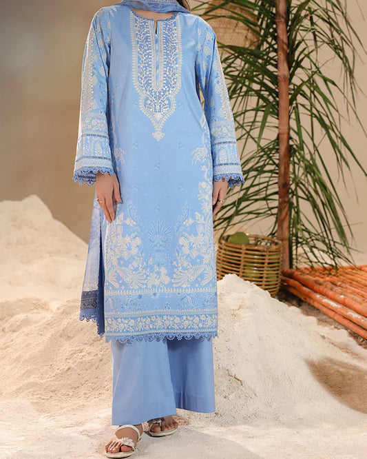 Printed Embroidered Lawn 2 Pcs