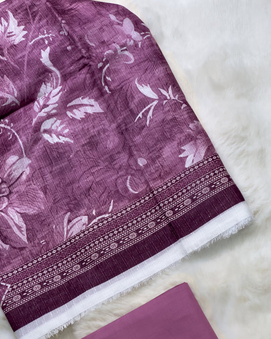 Embroidered Cutwork Banadora Lawn