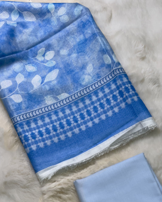 Embroidered Cutwork Banadora Lawn