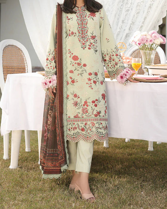 EMBROIDERED DOBBY 3 PCS