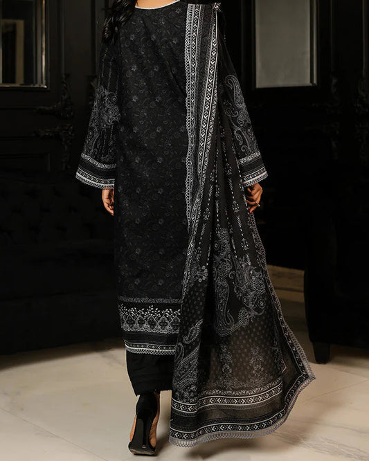 DIGITAL PRINTED LAWN UNSTITCHED 3 PCS