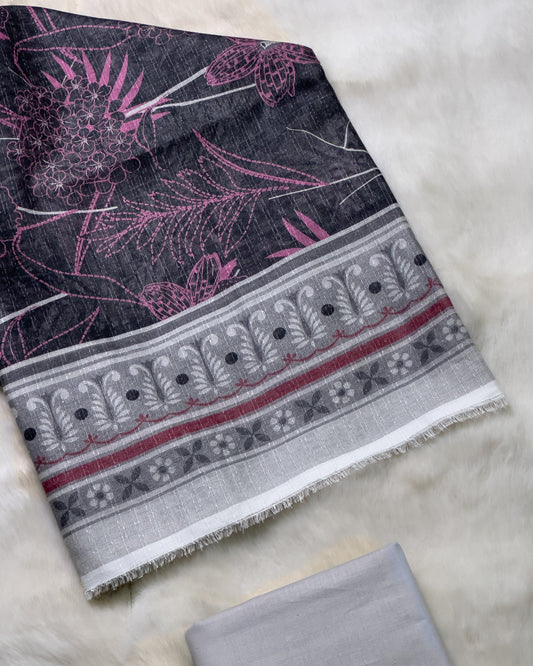 Embroidered Cutwork Banadora Lawn