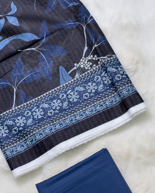 Embroidered Cutwork Banadora Lawn