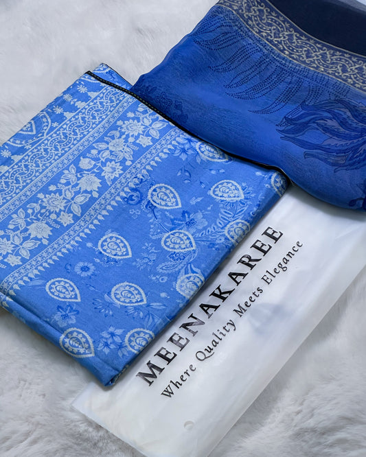 Embroidered Cutwork Banadora Lawn