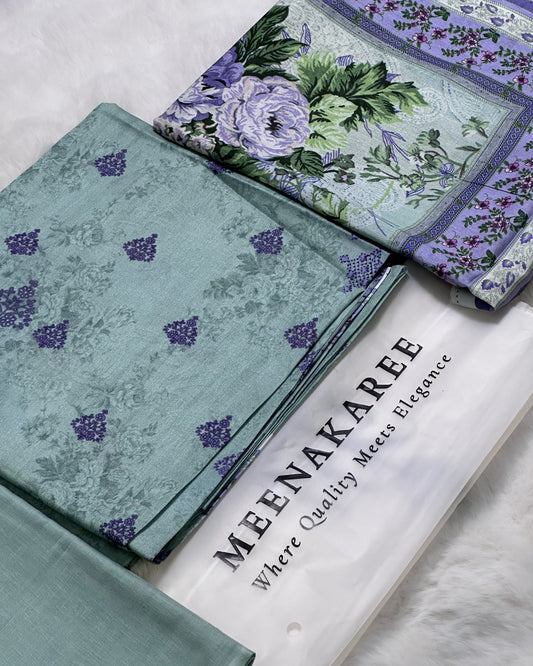 Embroidered Cutwork Banadora Lawn