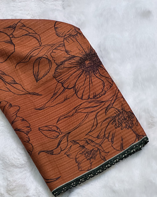 Embroidered Cutwork Banadora Lawn