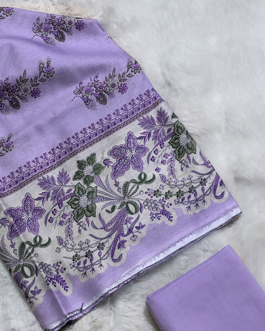 Embroidered Cutwork Banadora Lawn