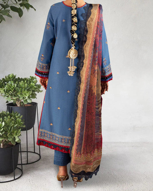 EMBROIDERED JACQUARD 3 PCS